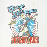 George Washington 'Patriot Man' Graphic Tee