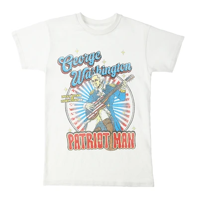 George Washington 'Patriot Man' Graphic Tee