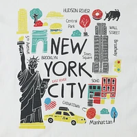 New York City Collage Graphic Tee