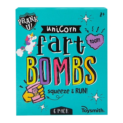 Prank U!™ Unicorn Fart Bombs 6-Count