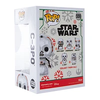 Funko Pop! Holiday Star Wars C-3PO Bobble-Head