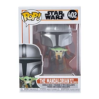 Funko Pop! Star Wars The Mandalorian With The Child Bobble-Head