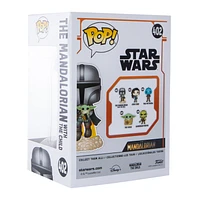 Funko Pop! Star Wars The Mandalorian With The Child Bobble-Head