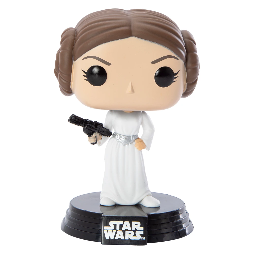 Funko Pop! Star Wars Princess Leia Bobble-Head Figure