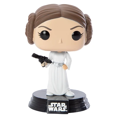 Funko Pop! Star Wars Princess Leia Bobble-Head Figure