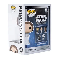 Funko Pop! Star Wars Princess Leia Bobble-Head Figure