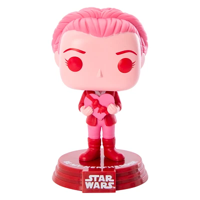 Funko Pop! Star Wars Valentine Princess Leia Bobble-Head Figure