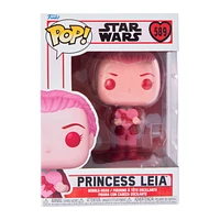 Funko Pop! Star Wars Valentine Princess Leia Bobble-Head Figure