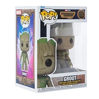 Funko Pop! Guardians Of The Galaxy Groot Bobble-Head