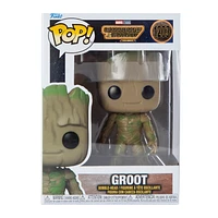 Funko Pop! Guardians Of The Galaxy Groot Bobble-Head