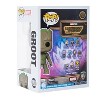 Funko Pop! Guardians Of The Galaxy Groot Bobble-Head