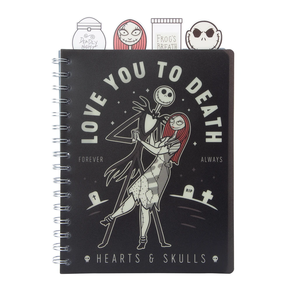 The Nightmare Before Christmas Tab Journal