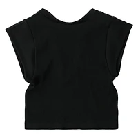 Seamless Ribbed V-Neck Lounge Top