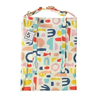 Printed Canvas Tote Bag 13in x 17in