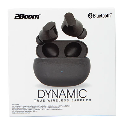 2Boom™ Dynamic True Wireless Earbuds