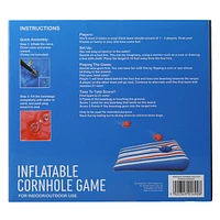 Inflatable Cornhole Game 16in x 27in