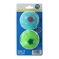 Soak 'N Splash Balls 2-Count