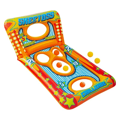 Skee Toss Inflatable Pool Game 20in x 32in