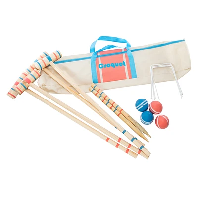 Croquet Set With Carry Bag
