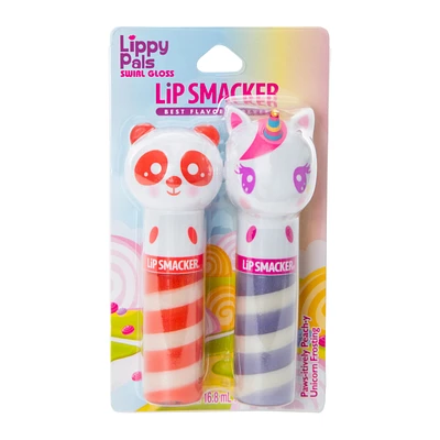 Lip Smacker® Lippy Pals Swirl Lip Gloss 2-Pack