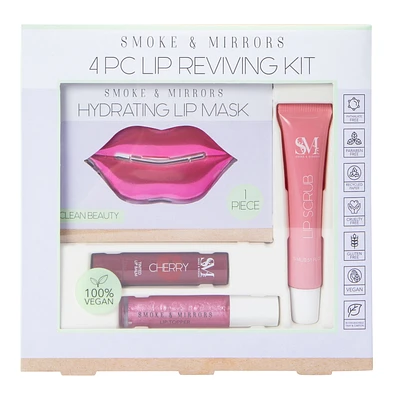 Smoke & Mirrors Lip Reviving Kit 4-Piece