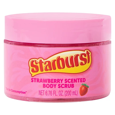 Starburst® Strawberry Scented Body Scrub 6.76oz