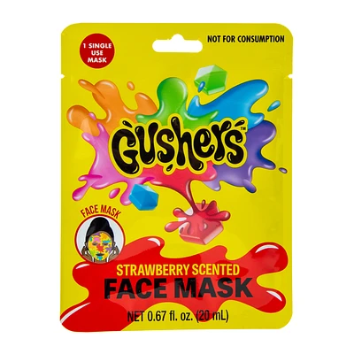 Candy-Scented Face Sheet Mask