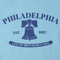 'Philadelphia City Of Brotherly Love' Liberty Bell Graphic Tee