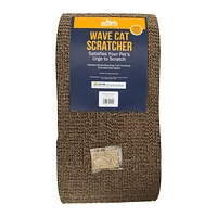 Wave Cat Scratcher With Catnip 17.75in x 9.5in