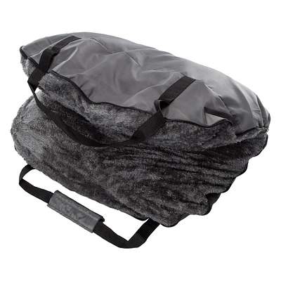 Zip-Up Pet Travel Bed