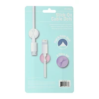 Stick-On Cable Dots 9-Count