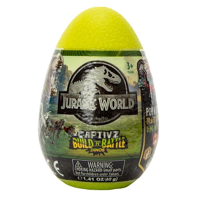 Jurassic World™ Captivz Build N' Battle Dinos Blind Bag