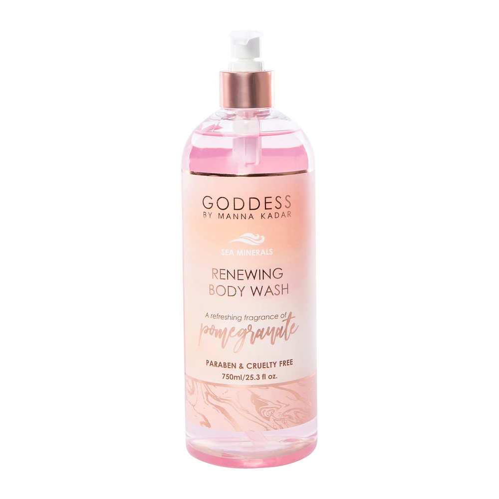 Goddess By Manna Kadar Renewing Body Wash 25.3oz