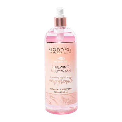 Goddess By Manna Kadar Renewing Body Wash 25.3oz