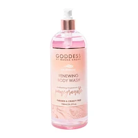 Goddess By Manna Kadar Renewing Body Wash 25.3oz