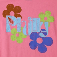 'Philly' Flower Graphic Tee