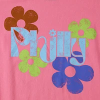 'Philly' Flower Graphic Tee