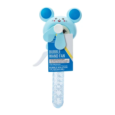 Bubble Wand Fan With Solution 4in x 8.5in