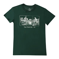 New York City Skyline Graphic Tee