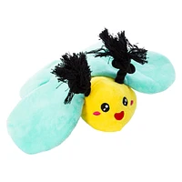 Bug Plush Dog Toy With Squeaker