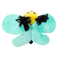 Bug Plush Dog Toy With Squeaker