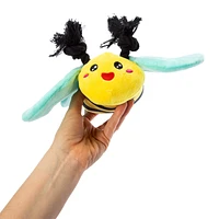 Bug Plush Dog Toy With Squeaker