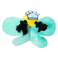 Bug Plush Dog Toy With Squeaker