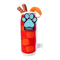 Foodiez Cocktail Bottle Cruncher Pet Toy 4in x 10.5in