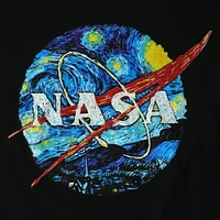 NASA Starry Night Logo Graphic Tee