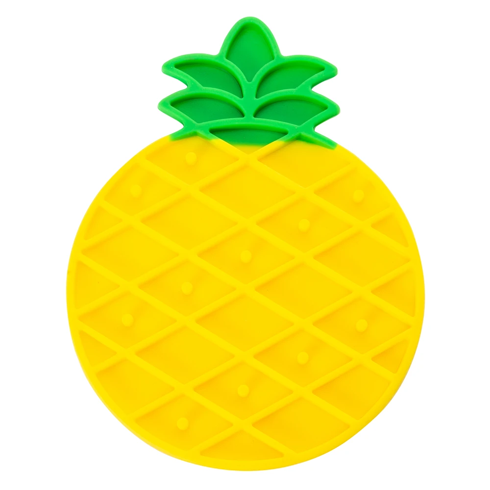 Pineapple Pet Licking Mat