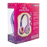 Disney Princess Kid-Safe Bluetooth® Wireless Headphones