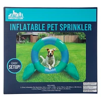 Inflatable Pet Sprinkler 44in x 38in