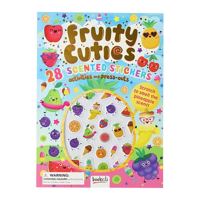 Fruity Cuties Scented Puffy Sticker Activity Book