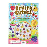 Fruity Cuties Scented Puffy Sticker Activity Book